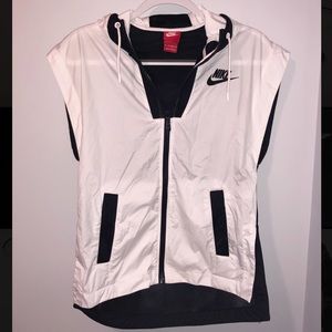 Nike reflective zip up